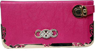 

REET Casual Pink Clutch