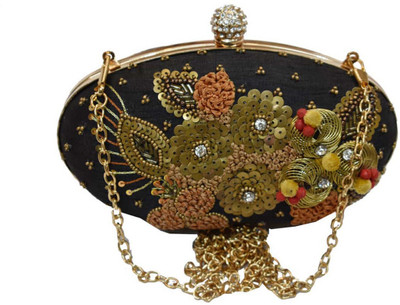 

Falah Party Multicolor Clutch