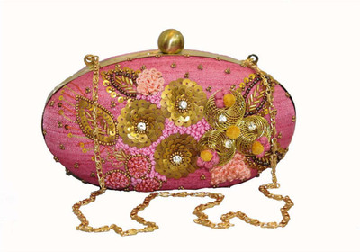 

Falah Party Multicolor Clutch