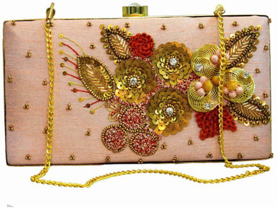 

Falah Party Multicolor Clutch