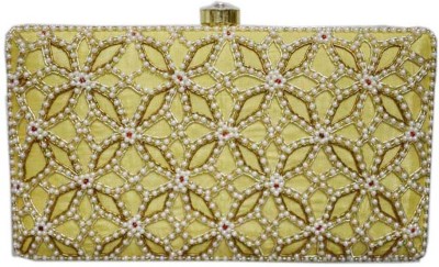 

Falah Party Gold Clutch