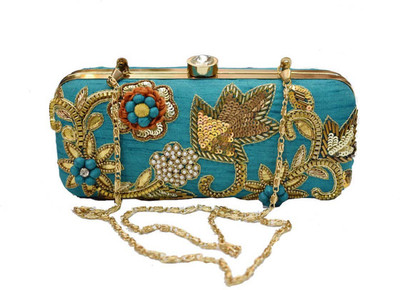 

Falah Party Multicolor Clutch