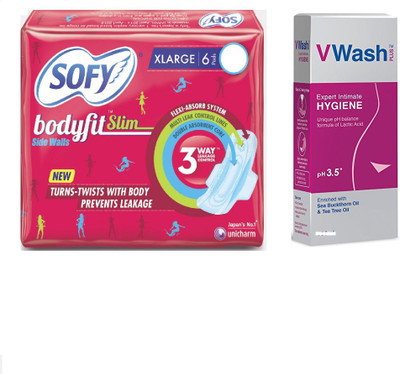 

sofy Bodyfit Slim Pad, v wash(Set of 2)