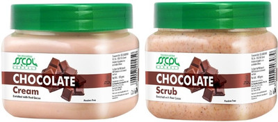 

SSCPL Herbals Chocolate Cream & Scrub (150 gms each)(Set of 2)