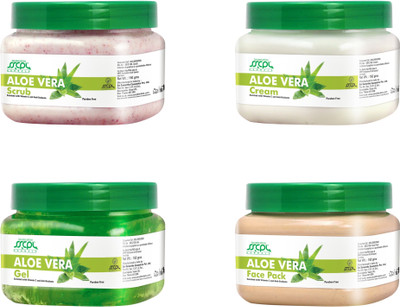 

SSCPL Herbals Aloe Vera Beauty & Facial Kit(Set of 4)
