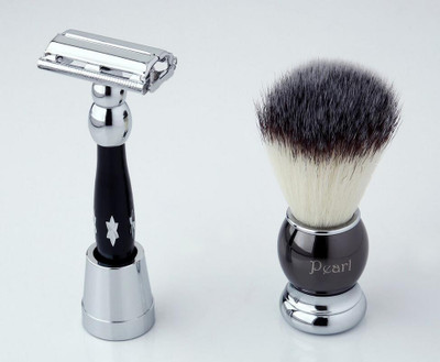 

Pearl Pearl Men's/Boy's Shaving sets SRB-583 (Set of 1)