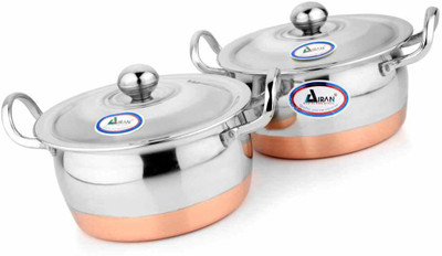 

AIRAN HANDI SET KITCHEN BEAUTY Cookware Set(Steel, 1 - Piece)