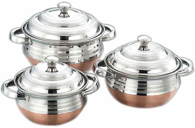 

AIRAN Airan Bollywood Collection Cookware Set(Steel, 1 - Piece)