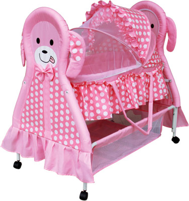 

Delia Rocking Cradle~Pink Rocking Cradle(Pink)