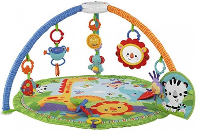 

Fisher-Price Ocean Wonders Kick And Crawl Aquarium Gym(Multicolor)