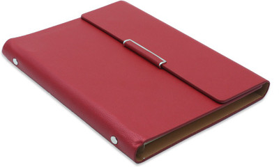 

COI A5 Planner/Organizer(Corporate, crimson red, Pack of 2)
