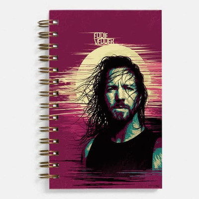 

Unique Indian Crafts A5 Diary(Eddie Vedder, Multicolor)