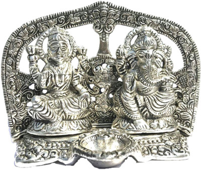 

PS PS51 Aluminium Table Diya Set(Height: 5.85 inch)