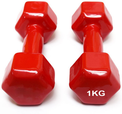 

Solutions24x7 1 kg Steel Vinyl Dumbbell For All Fixed Weight Dumbbell(1 kg)