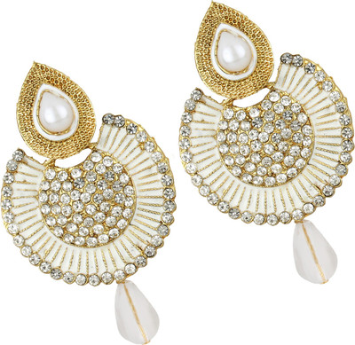 Angel In You diva style Cubic Zirconia Alloy Drops & Danglers