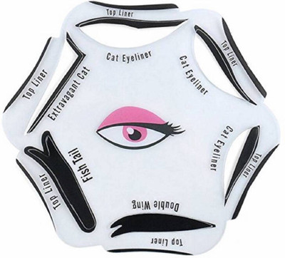 

Siempre21 Gugzy 6 Styles of Eyeliner Models Eyebrow Stencil(1)