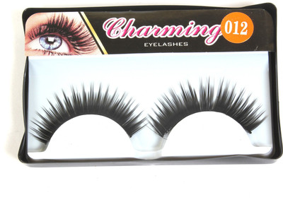 

Ritzkart Ritzkart 1 Pair Natural Sparse Cross Eye Lashes Extension Makeup Long False Eye Lashes(Pack of 1)