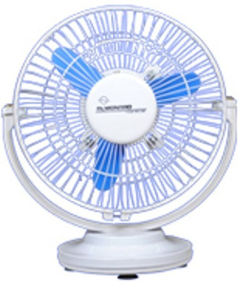 

almonard 9inch cabin fan 225mm 3 Blade Wall Fan(white blue, Pack of 1)