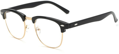 

Azmani Round Sunglasses(Clear)