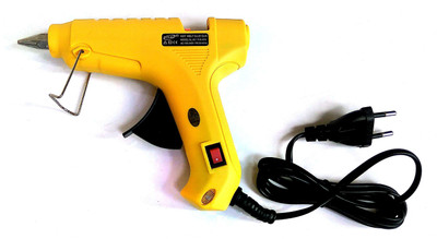 

BNY Yellow 40 Watt with 5 Glue Sticks Standard Temperature Corded Glue Gun(11 mm)