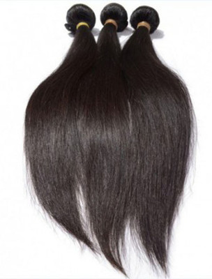 

Daiku Set of three natural brown hair weft 2 mtrs Hair Extension