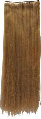 

Daiku DARK BLONDE 24 " FOUR PINS CLIP ON HAIR EXTENSION Hair Extension