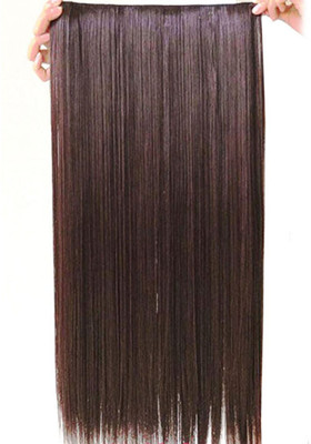 

Daiku NATURAL BRWON 24 " 4 clips hair extension Hair Extension