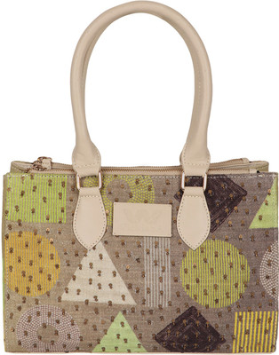

Vickiana quest Hand-held Bag(Beige)