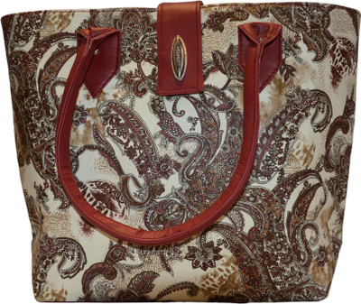 

Vedic deals Tote(Brown)