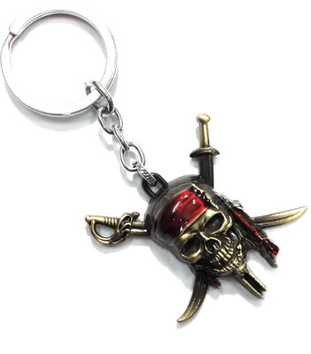 

KAUSAL KF PIRATES OF THE CARIBBEAN METALIC IMPORTED KEYCHAIN Key Chain