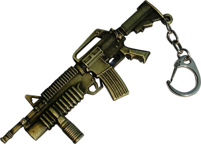 

JHARJHAR REVOLVER GUN KEY CHAIN (D) Key Chain