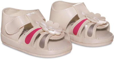 Wonder Kids Boys & Girls Velcro Mule(Slip ons)(White