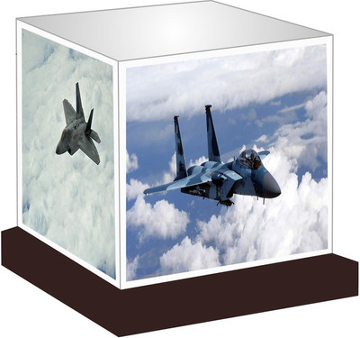 

Advance Hotline Air Force Night Lamp(23 cm, Multicolor)