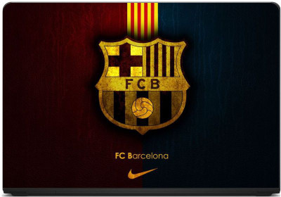 

Anweshas Printed on 3M Vinyl, Premium Quality, HD, UV Printed, Laminated, Bubble Free, Scratchproof, Washable, Easy to Install Laptop Skin/Sticker/Vinyl/Cover for 13.1, 13.3, 14.1, 14.4, 15.1, 15.6 inches (FCB Barcelona) vinyl Laptop Decal 15.6