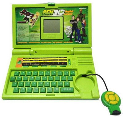

Sajani English Learning Laptop,Green(Multicolor)