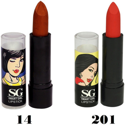 

Amura Smart Girl LipStick Set of 2(14201)