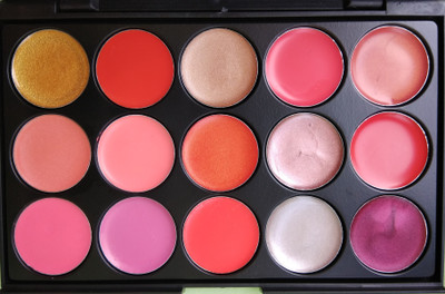 

Glamcom Professional 15 HD Color Lipstick(Multicolor)