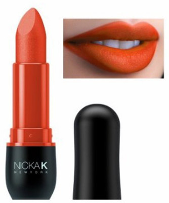 

nickak vivid matte lipstick orange red 3.5g(orange red, 3.5 g)