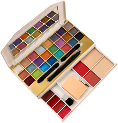 

Mars Mars Makeup kit 24 eyeshadow,4 blusher,2 compact powder,4lipgloss,1eyepencil