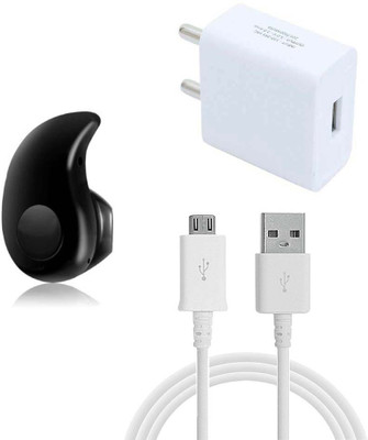 TROST Wall Charger Accessory Combo for Redmi Note 4(White)