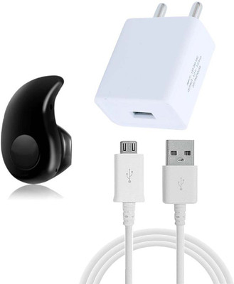 TROST Wall Charger Accessory Combo for MOTO G5 Plus(White)