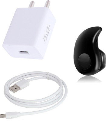 TROST Wall Charger Accessory Combo for Lyf Water 7s(White)