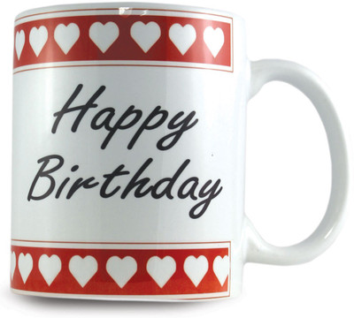 

juvixbuy To My Awesome Friend Happy Birthday Coffee Ceramic Mug(325 ml), Multicolor