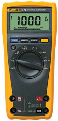 

Fluke 179 True RMS Multimeter alongwith Calibration Certificate + 12 Months Warranty Digital Multimeter(Yellow 6000 Counts)