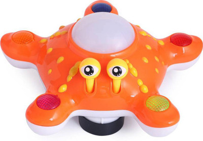 

Muren Colorful 3D Light & Music Starfish(Multicolor)