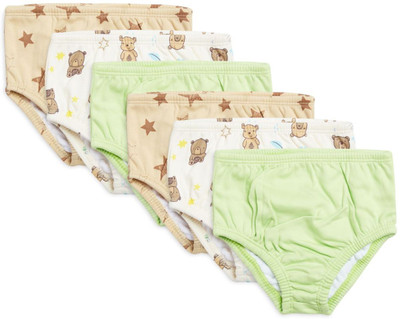 

Mini Klub baby pack of 6 elastic nappies, Multicolor