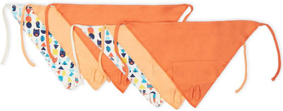 

Mini Klub baby pack of 6 reusable triangle nappies, Multicolor