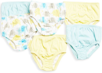 

Mini Klub baby pack of 6 elastic nappies, Multicolor