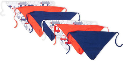 

Mini Klub baby pack of 6 reusable nappies, Multicolor