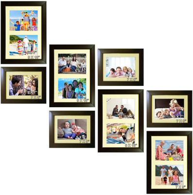 

Allure Acrylic Photo Frame(Brown, 12 Photos)